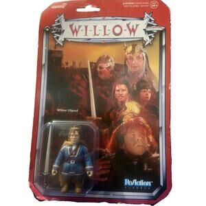 Rare New 2022 D23 Expo limited exclusive Super7 Reaction Willow 3.75"